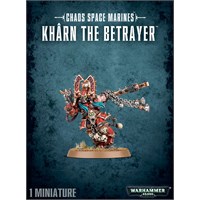 Chaos Space Marines Kharn the Betrayer Warhammer 40K